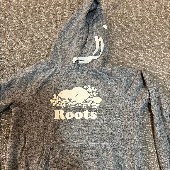 Roots grey hoodie - Picture 2 of 2
